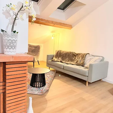 La Bulle D Ax Apartment *