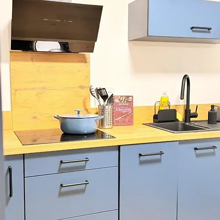 La Bulle D'ax Apartamento *