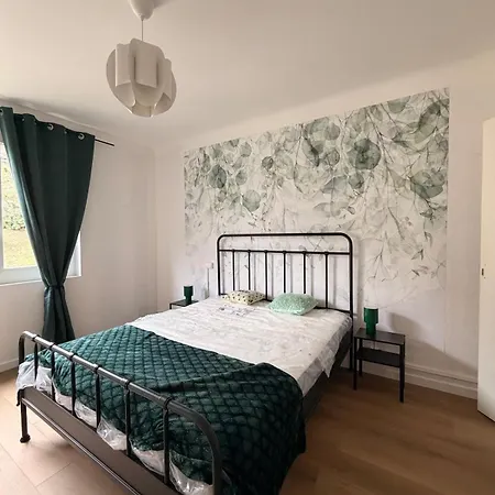 아파트 La Bulle D'ax Grand Confortable Avec 3chambres, Deux Salles De Bains, Grand Salon Cuisine Ouvert *