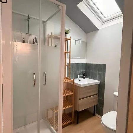 La Bulle D'ax Grand Confortable Avec 3chambres, Deux Salles De Bains, Grand Salon Cuisine Ouvert 옥스레테르메스
