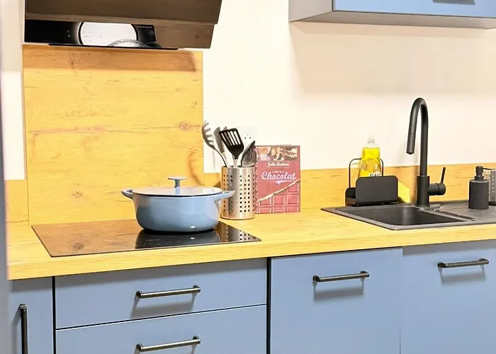 La Bulle D'ax Apartament *